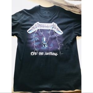 Metallica Ride the Lighting Shirt